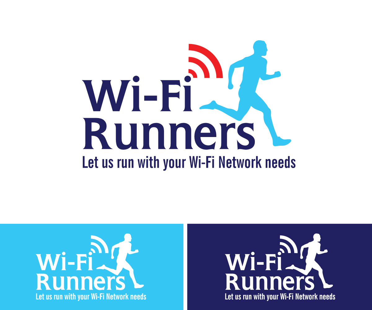 Design de Logo par CreativeTrick pour Wi-Fi Runners | Design #2860536