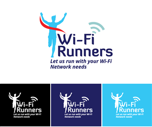 Logo Design by CreativeTrick for Wi-Fi Runners | Design: #2860538