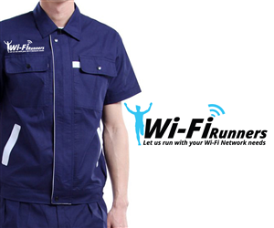 Logo Design by CreativeTrick for Wi-Fi Runners | Design: #2861246