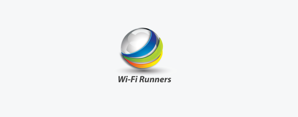Logo Design by eyeCandy for Wi-Fi Runners | Design #2847700