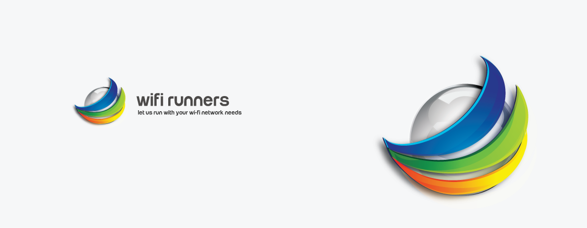 Logo Design by eyeCandy for Wi-Fi Runners | Design #2870082
