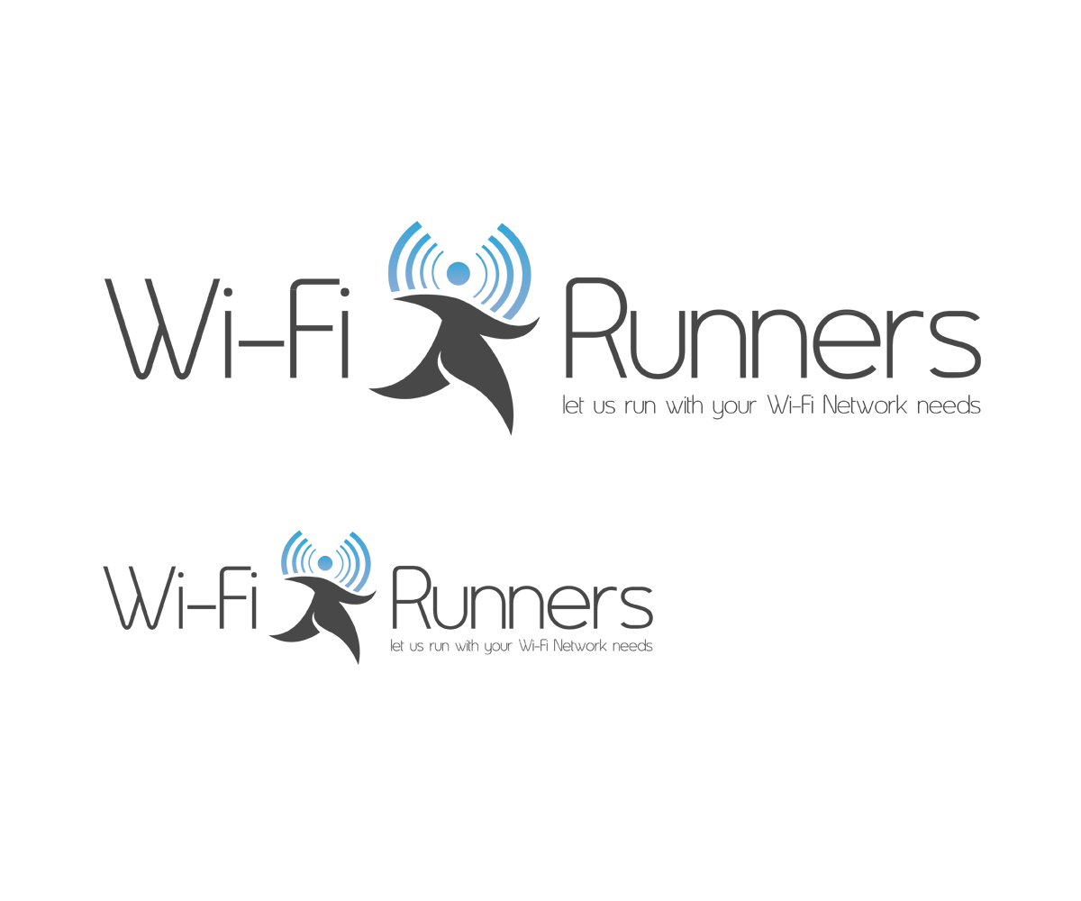Logo-Design von Caiwyn für Wi-Fi Runners | Design #2859624