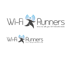 Diseño de Logo por Caiwyn para Wi-Fi Runners | Diseño #2859624