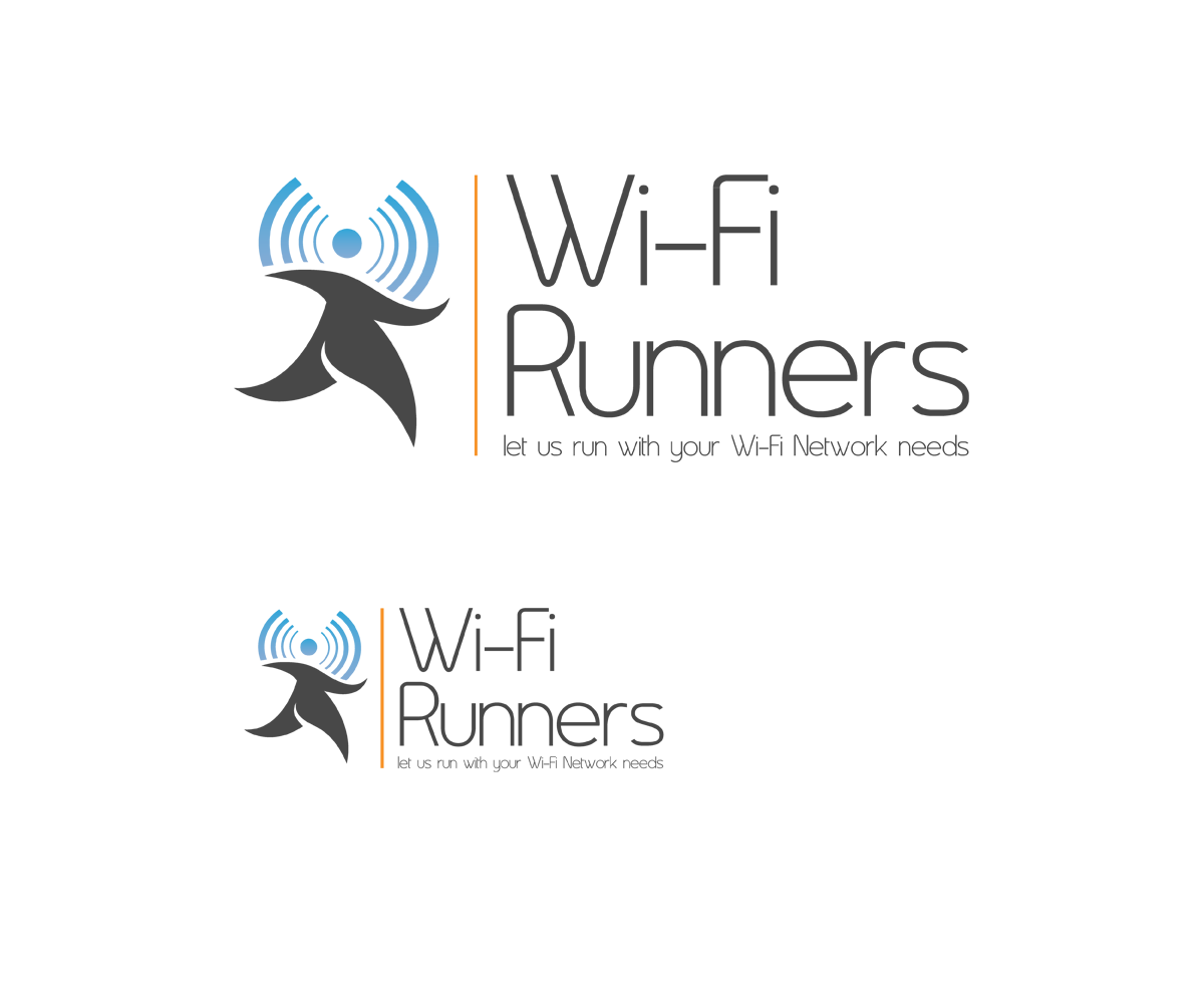 Logo Design by Caiwyn for Wi-Fi Runners | Design #2859661