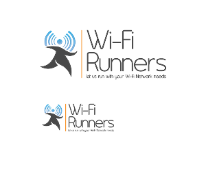 Logo Design by Caiwyn for Wi-Fi Runners | Design: #2859661
