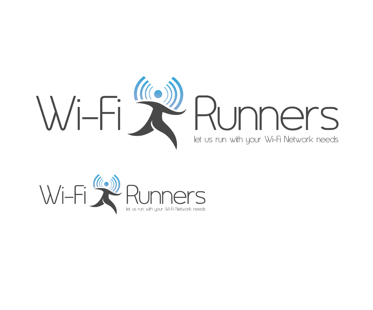 Logo Design by Caiwyn for Wi-Fi Runners | Design #2859803