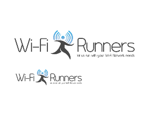 Logo Design by Caiwyn for Wi-Fi Runners | Design: #2859803