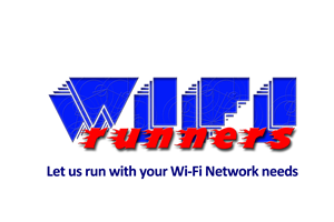Diseño de Logo por Venus L. Penaflor para Wi-Fi Runners | Diseño #2858296