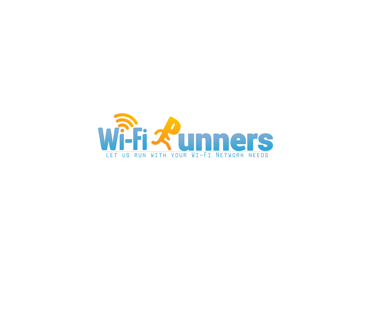Logo Design by CaesarClown for Wi-Fi Runners | Design #2863941