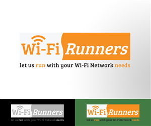 Diseño de Logo por Katala para Wi-Fi Runners | Diseño #2869494