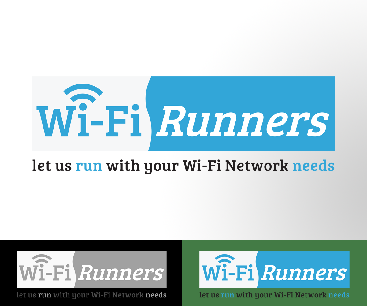 Design de Logo par Katala pour Wi-Fi Runners | Design #2869496