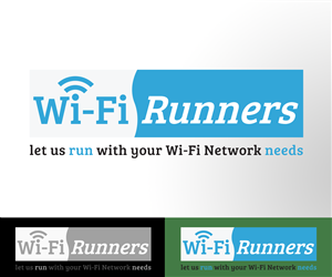 Logo Design by Katala for Wi-Fi Runners | Design: #2869496