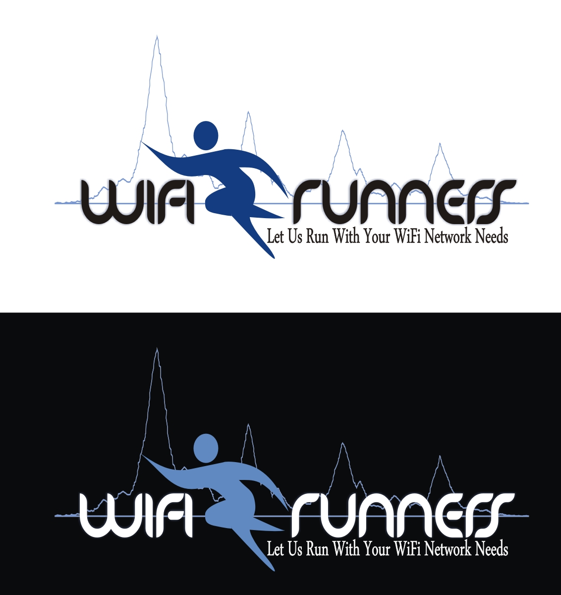 Diseño de Logo por Innocentangel707 para Wi-Fi Runners | Diseño #2833725
