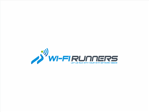 Logo Design by Armir.B for Wi-Fi Runners | Design: #2827902