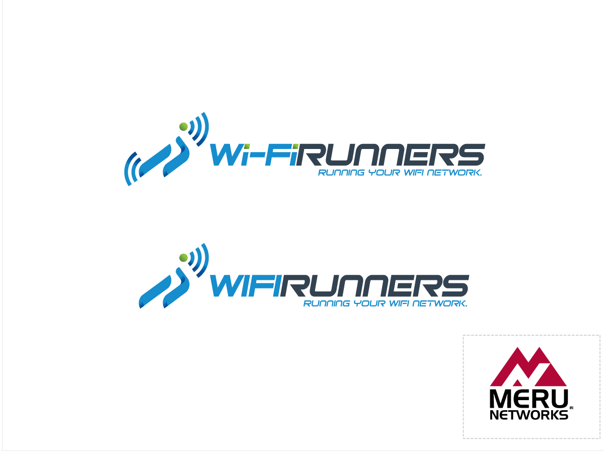 Logo Design by Armir.B for Wi-Fi Runners | Design #2837043