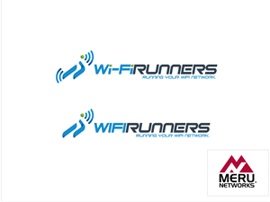 Logo Design by Armir.B for Wi-Fi Runners | Design: #2837043