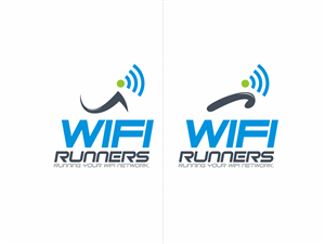 Logo Design by Armir.B for Wi-Fi Runners | Design: #2838096