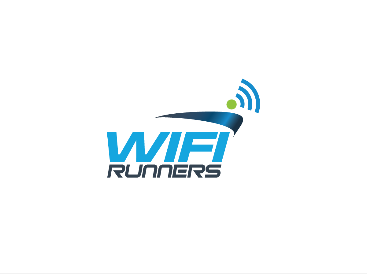 Logo Design by Armir.B for Wi-Fi Runners | Design #2838151