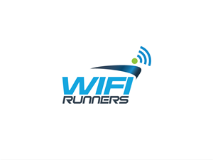 Logo Design by Armir.B for Wi-Fi Runners | Design: #2838151