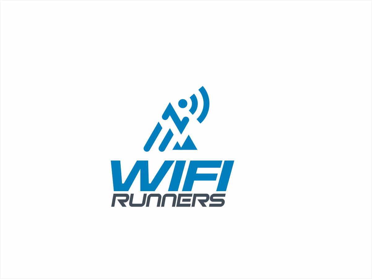 Logo Design by Armir.B for Wi-Fi Runners | Design #2838216