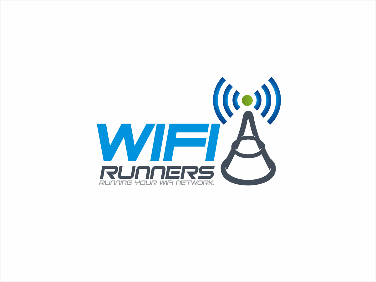 Logo Design by Armir.B for Wi-Fi Runners | Design #2844505