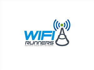 Logo Design by Armir.B for Wi-Fi Runners | Design: #2844505