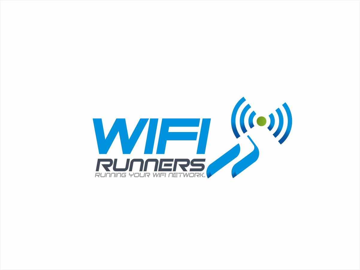 Logo Design by Armir.B for Wi-Fi Runners | Design #2844526