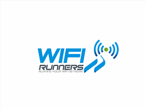 Logo Design by Armir.B for Wi-Fi Runners | Design: #2844526