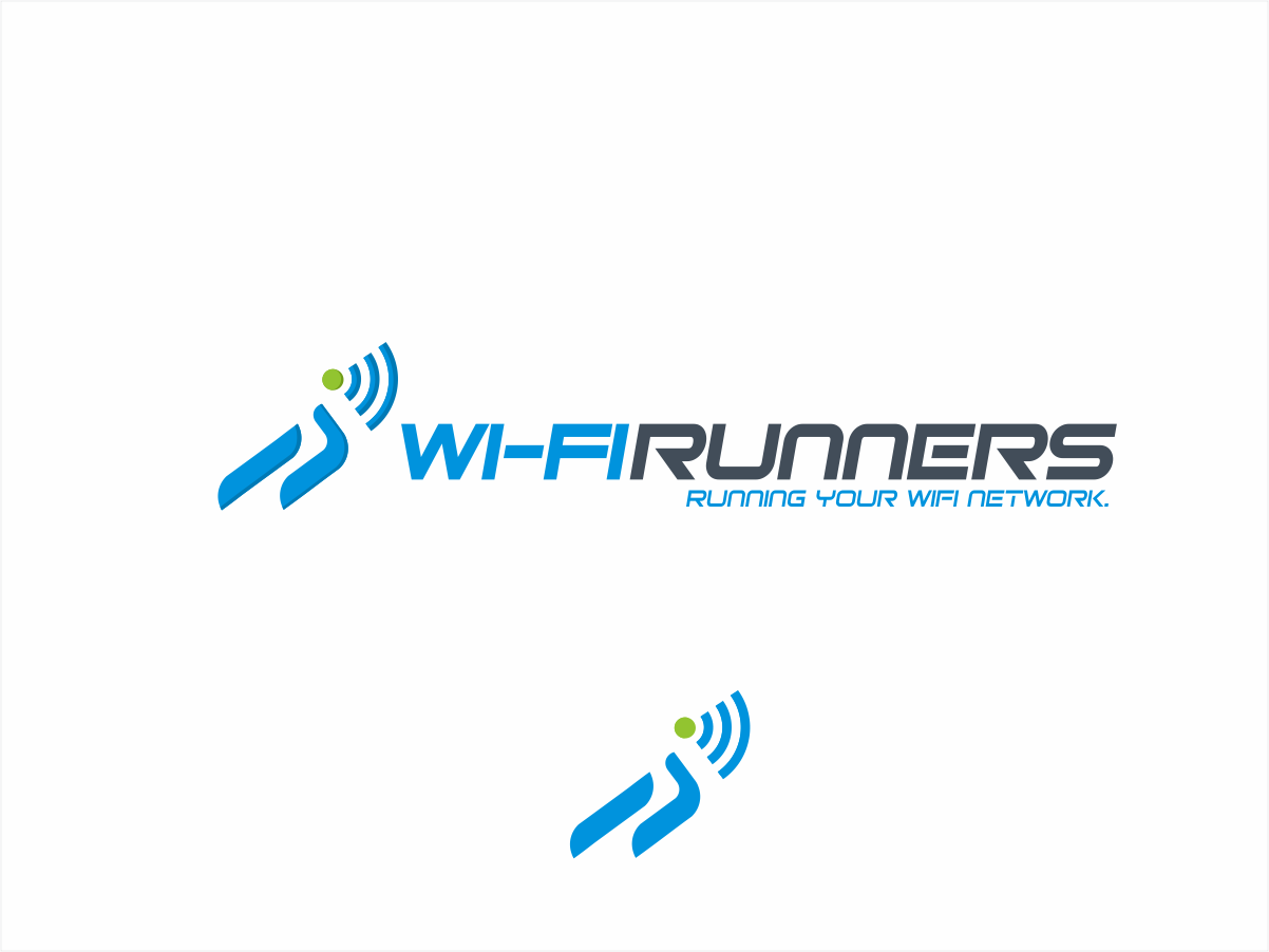Logo Design by Armir.B for Wi-Fi Runners | Design #2856544