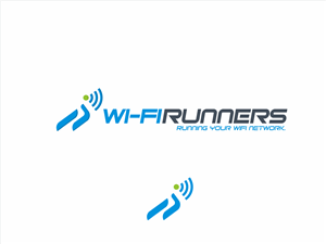 Logo Design by Armir.B for Wi-Fi Runners | Design: #2856544