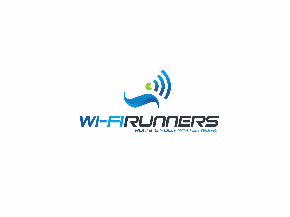 Logo Design by Armir.B for Wi-Fi Runners | Design #2856666