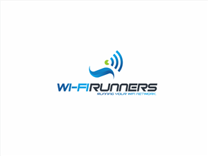 Logo Design by Armir.B for Wi-Fi Runners | Design: #2856666