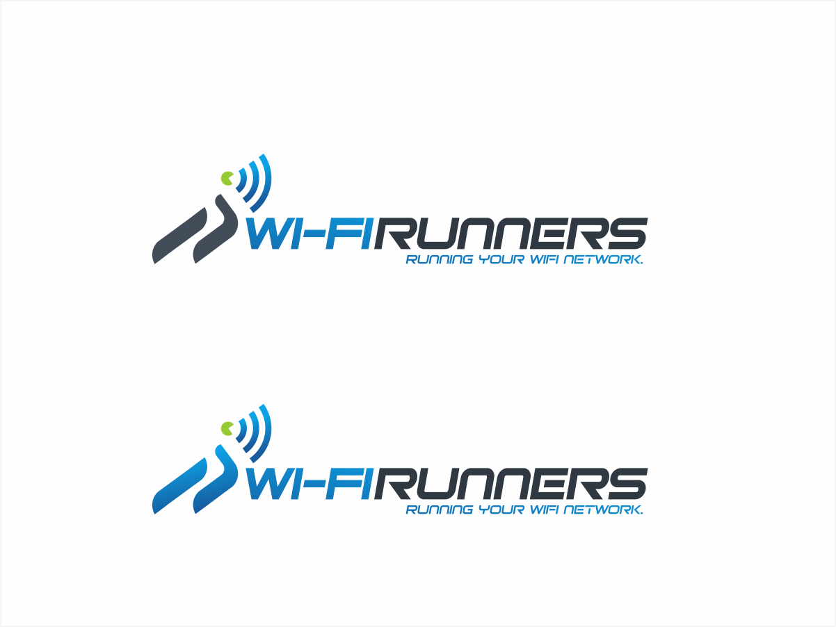 Logo Design by Armir.B for Wi-Fi Runners | Design #2861102