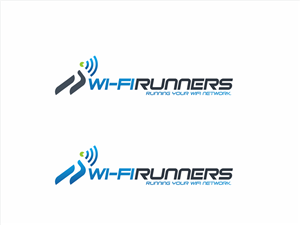Logo Design by Armir.B for Wi-Fi Runners | Design: #2861102