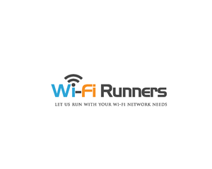 Logo Design by Pv_999 for Wi-Fi Runners | Design: #2850473