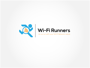 Logo Design by Anyl Thapa for Wi-Fi Runners | Design: #2848832