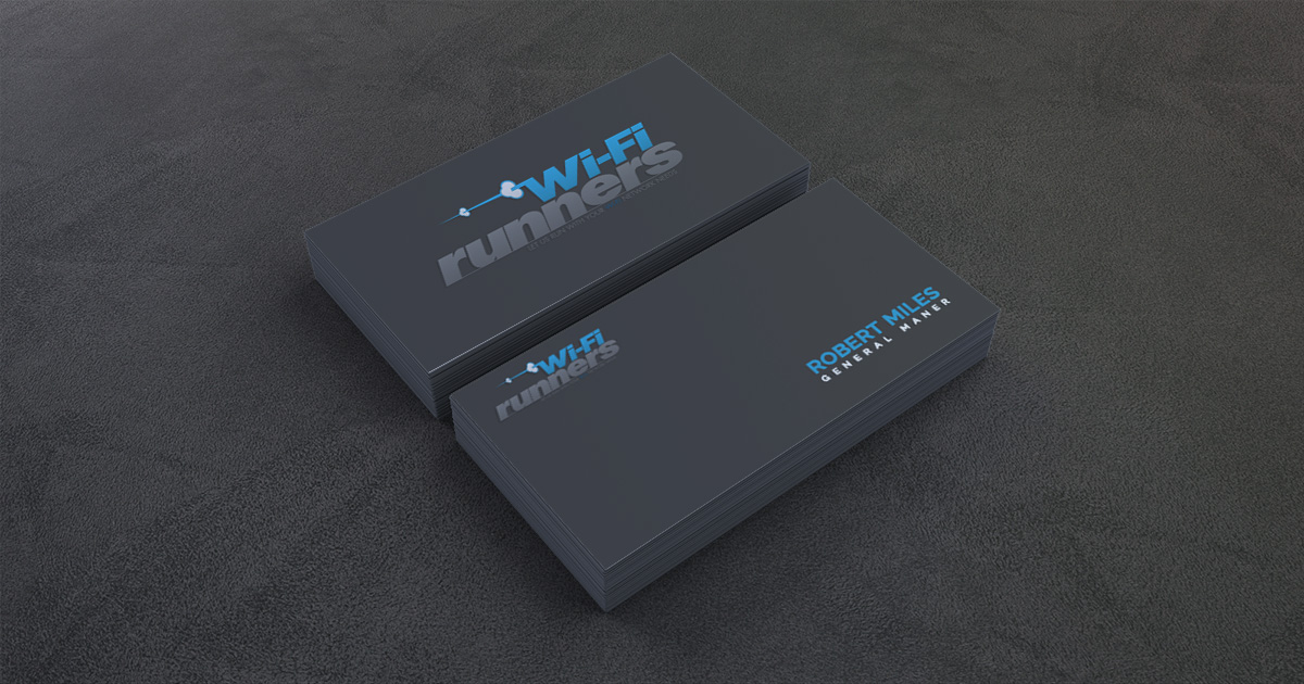 Logo Design by 9tnine for Wi-Fi Runners | Design #2869319