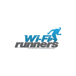 Diseño de Logo por 9tnine para Wi-Fi Runners | Diseño #2870654
