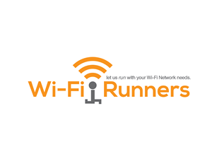 Logo Design by IGlowCreationz for Wi-Fi Runners | Design: #2843816