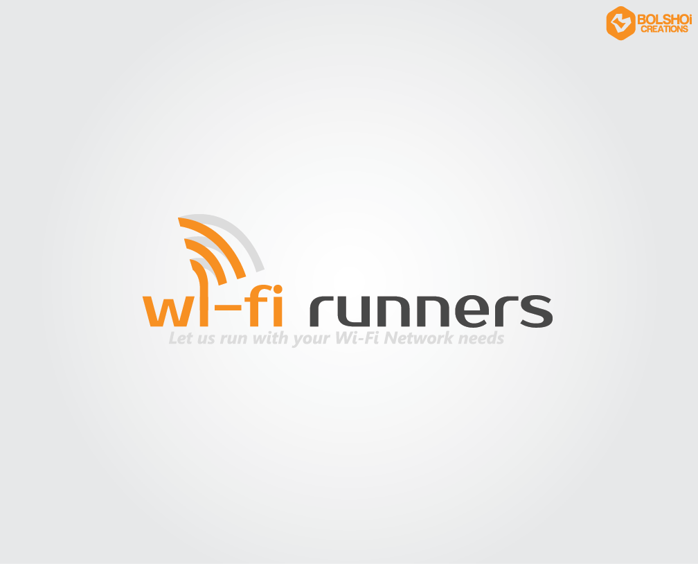 Design de Logo par Bolshoi Creations pour Wi-Fi Runners | Design #2869370