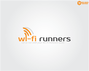 Logo Design by Bolshoi Creations for Wi-Fi Runners | Design: #2869370