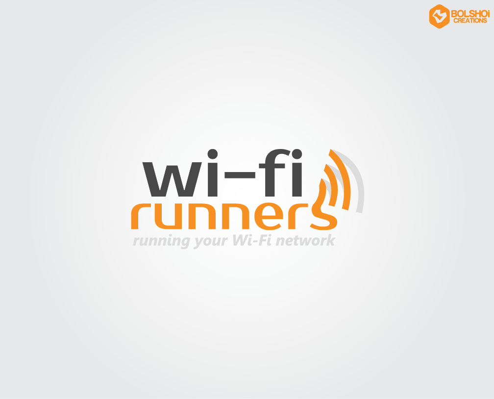 Logo Design by Bolshoi Creations for Wi-Fi Runners | Design #2871224