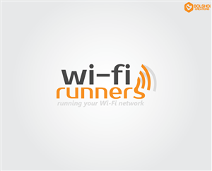 Logo Design by Bolshoi Creations for Wi-Fi Runners | Design: #2871224