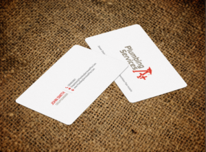Business Card Design by chandrayaan.creative for plumbing services A+ | Design: #18739839