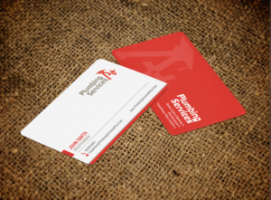 Business Card Design by chandrayaan.creative for plumbing services A+ | Design: #18739881