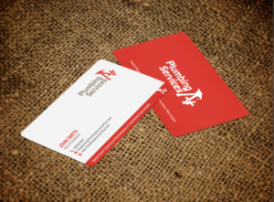 business card design for a plumbing contractor | Business Card Design by chandrayaan.creative