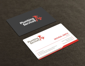 Business Card Design by Tripti Ranjan Gain for plumbing services A+ | Design: #18729990