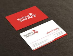 Business Card Design by Tripti Ranjan Gain for plumbing services A+ | Design: #18729992
