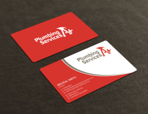 business card design for a plumbing contractor | Business Card Design by Tripti Ranjan Gain