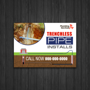 Diseño de Flyer por debdesign para plumbing services A+ | Diseño: #18741452